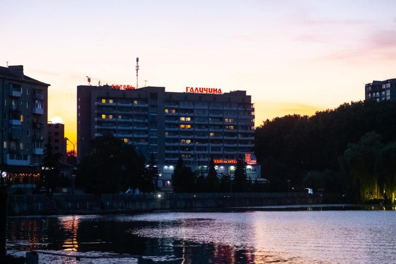 Hotel Halychyna Ternopil Exterior photo